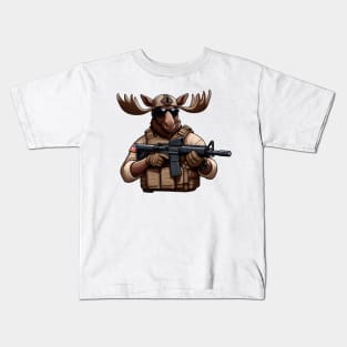 Tactical Moose Kids T-Shirt